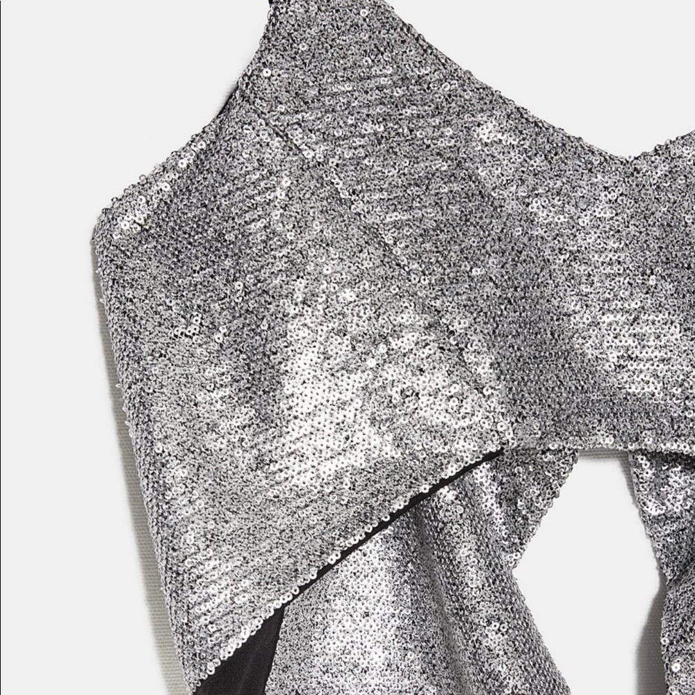 Top Crop Lentejuelas ⚡️